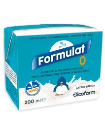 FORMULAT 0 LIQUIDO 3 BRICKS DA 200ML