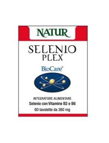 SELENIO PLEX 60TAV 360MG