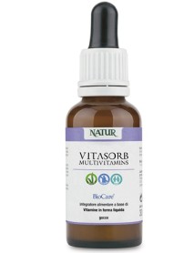 VITASORB MULTI VIT 30ML NATUR