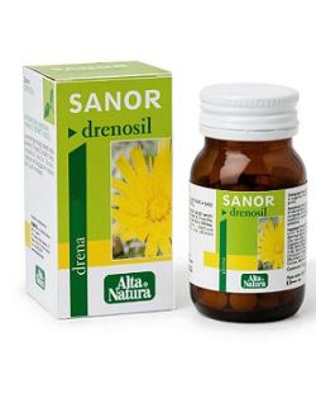 SANOR DRENOSIL 50 OPERCOLI 500MG