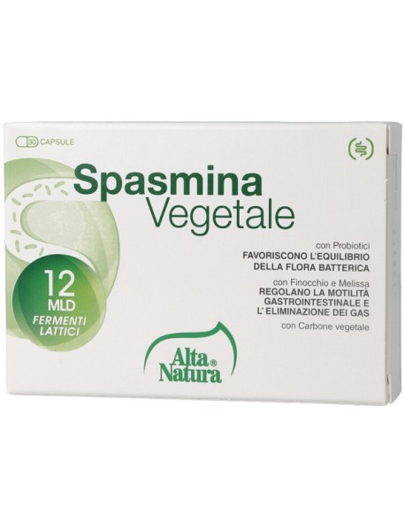 SPASMINA VEGETALE 30 OPERCOLI DA 500MG