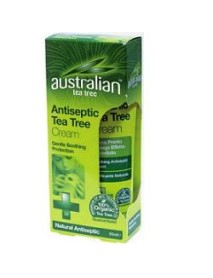 OPTIMA NATURALS AUSTRALIAN TEA TREE CREMA ANTISEPTIC 50ML 