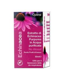 OPTIMA ECHINACEA ESTRATTO SENZA ALCOOL 50ML 