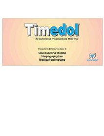 TIMEDOL INTEG 20CPR 1500MG