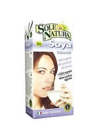 FIOR DI LOTO LATTE DI SOJA NATURALE CON CALCIO 1LT 