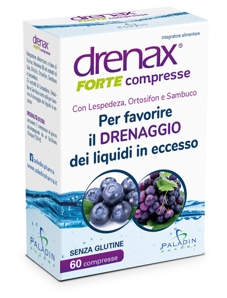 DRENAX FORTE MIRTILLO 60 CAPSULE