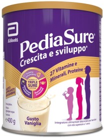 RINFORZA PEDIASURE VANIGLIA 400G