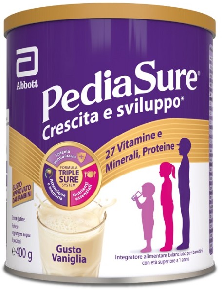 RINFORZA PEDIASURE VANIGLIA 400G