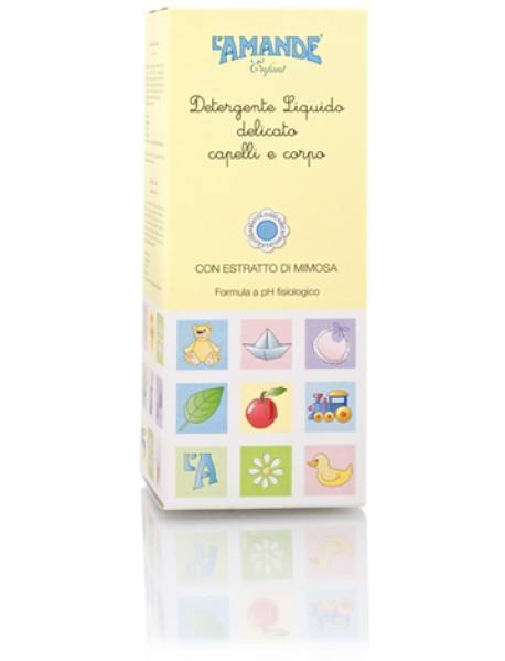 L'AMANDE ENFANT DETERGENTE LIQUIDO DELICATO 200ML