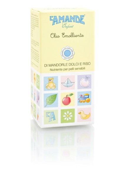 L'AMANDE ENFANT OLIO EMOLLIENTE 150ML