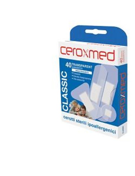 CEROXMED-CLAS TRASP CER ASS 40PZ