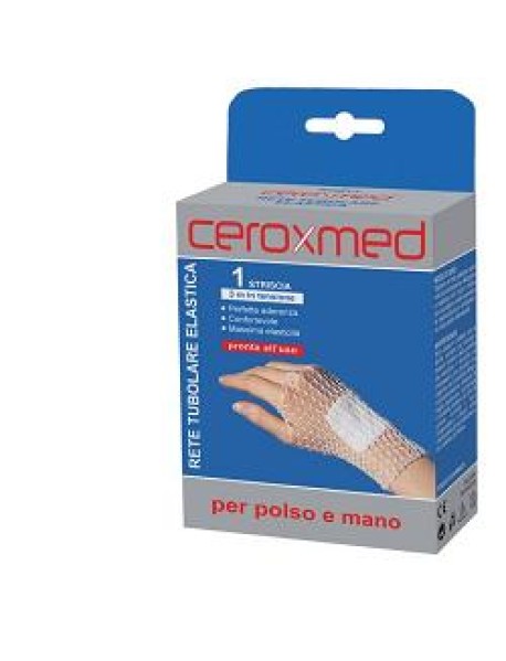 CEROXMED SOFT NET RETE TUBOLARE MANO/POLSO 1 PEZZO