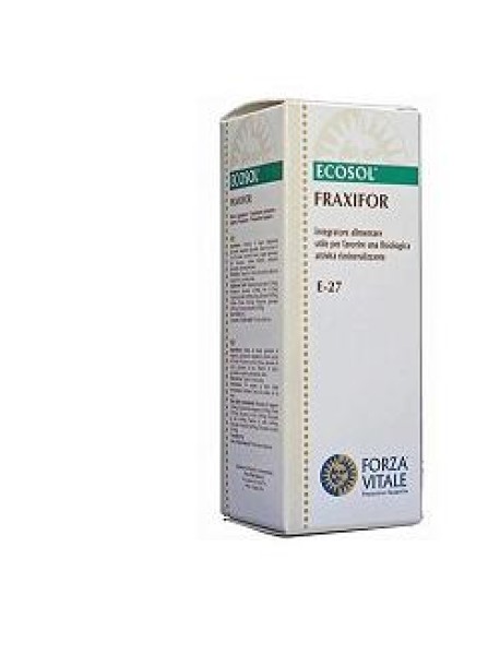 ECOSOL FRAXIFOR 550 GRANULI 25G