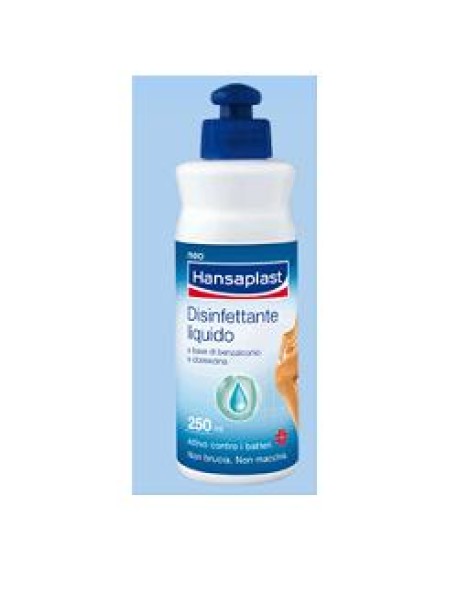 HANSAPLAST DISINFETTANTE LIQUIDO 250ML