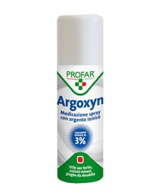 PROFAR ARGOXYN MEDICAZIONE CON ARGENTO IONICO AL 3% SPRAY 125ML