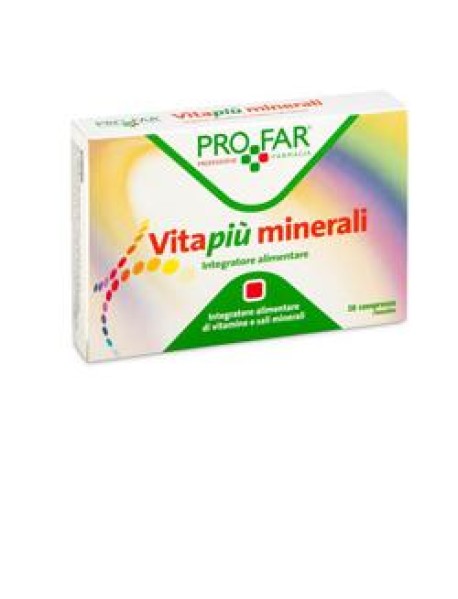 VITA PIU MINERALI 28CPR RIVEST