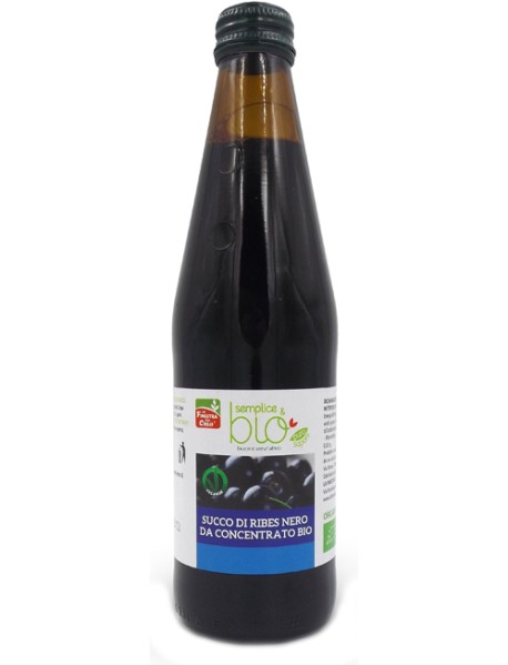 SUCCO RIBES NERO 330ML(I6/1SUCRI