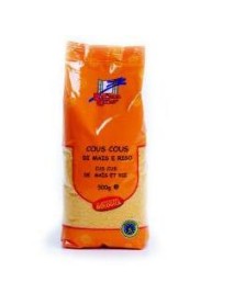 COUS COUS DI MAIS E RISO BIO