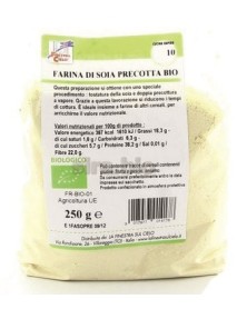 FARINA DI SOIA PRECOTTA BIO