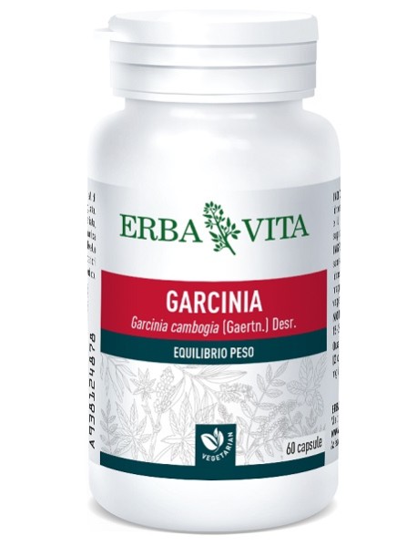 ERBA VITA GARCINIA CAMBOGIA 60 CAPSULE 400MG 