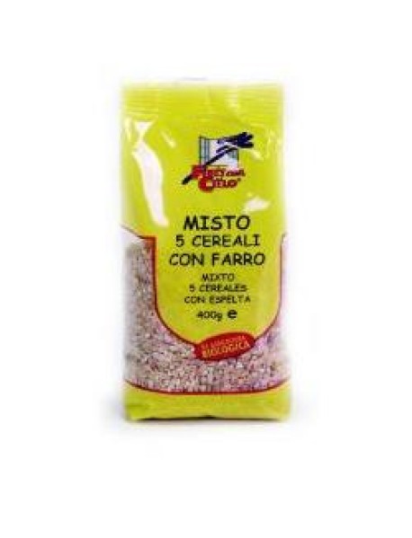 MISTO 5 CEREALI CON FARRO 400GR