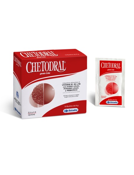 CHETODRAL INTEGRATORE 10 BUSTINE 80G