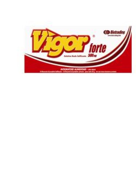 VIGOR FORTE GELAT REA 10FLAC