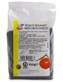 LA FINESTRA SUL CIELO SESAMO NERO 250G 