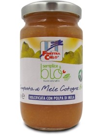 FIOR DI LOTO COMPOSTA DI MELE COTOGNE 320G