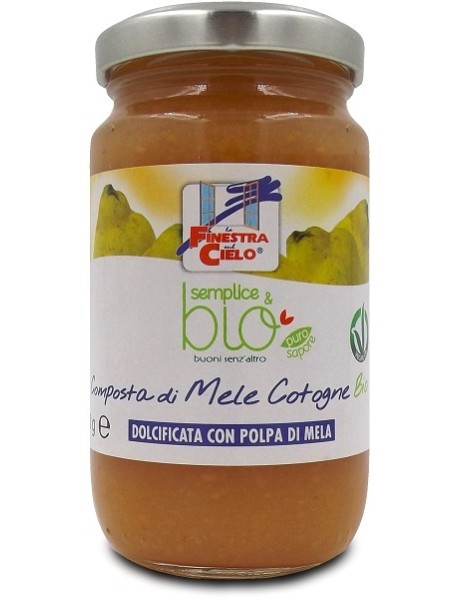 FIOR DI LOTO COMPOSTA DI MELE COTOGNE 320G