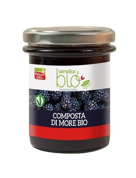 COMPOSTA DI MORE 320G