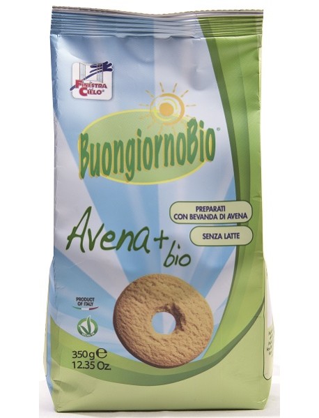 LA FINESTRA SUL CIELO BISCOTTO AVENA+ BIO 350G