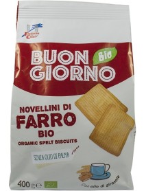 NOVELLINI DI FARRO BIO 400G