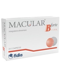 MACULAR B FORTE 20 COMPRESSE