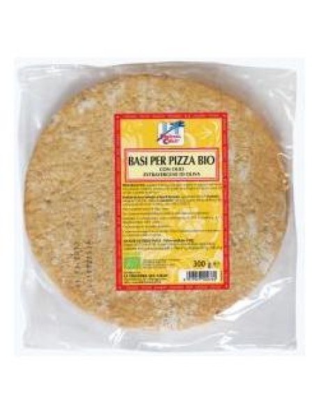 BASE PIZZA INTEGR 300G FINESTRA