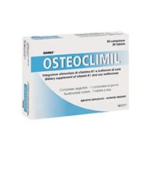 OSTEOCLIMIL 30CPR