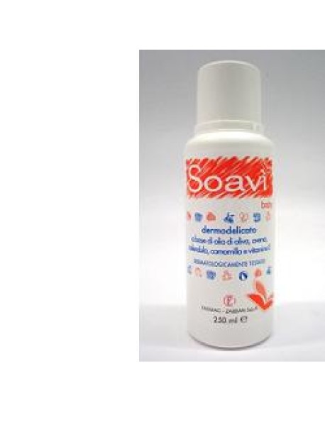 FARMAC-ZABBAN SOAVI DERMODELICATO BABY 250ML