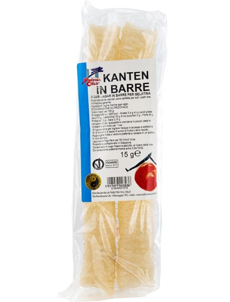 KANTEN BARRE 15GR (I1/1BARRA/ALG