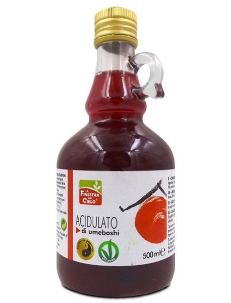 LA FINESTRA SUL CIELO ACIDULATO DI UMEBOSHI 500ML