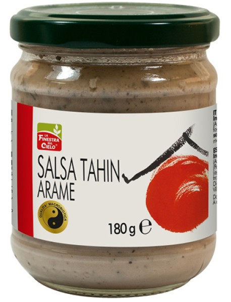 SALSA TAHIN ARAME 180GR (I6/1SAL