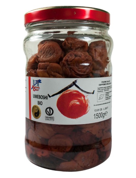 UMEBOSHI RYUJIN BIO 1,5KG