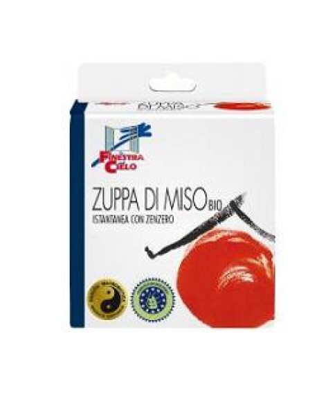 ZUPPA MISO ISTANT C/ZENZERO BIO