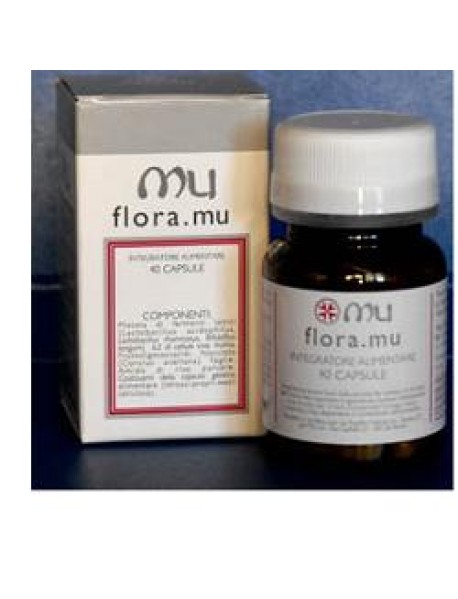 FLORA MU 40 CAPSULE 20G