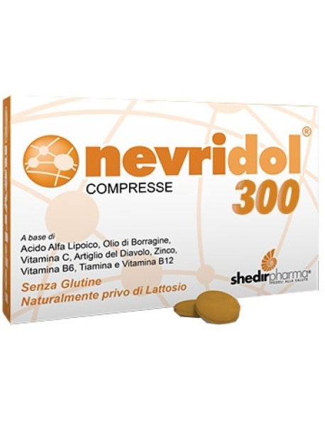 NEVRIDOL 40 COMPRESSE 700MG