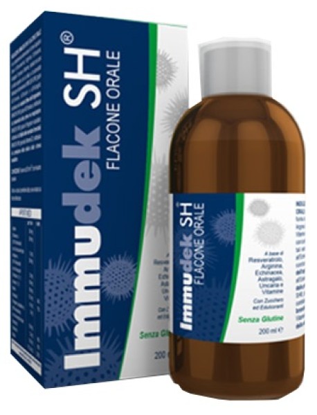 SHEDIR PHARMA IMMUDEK SH SCIROPPO 200ML