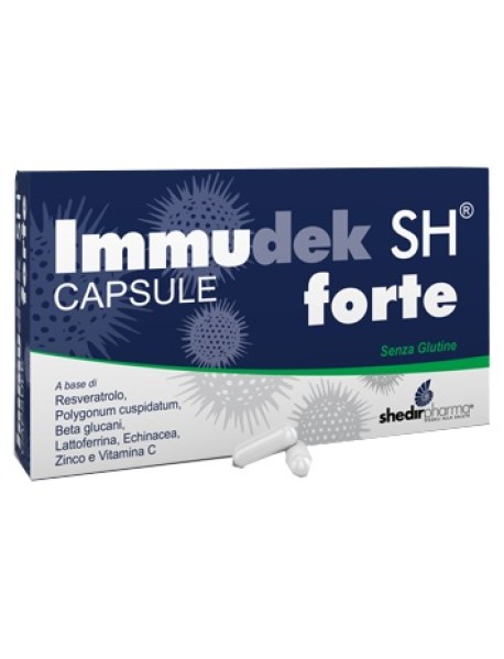 SHEDIR PHARMA IMMUDEK FORTE SH 15 CAPSULE