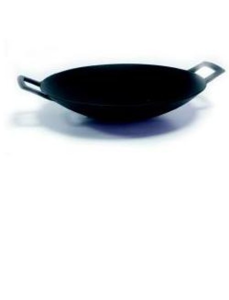 PENTOLA WOK IN GHISA (P9)LA FINE