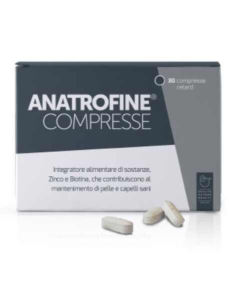 ANATROFINE 30 COMPRESSE RETARD