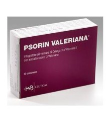 PSORIN VALERIANA 30 COMPRESSE