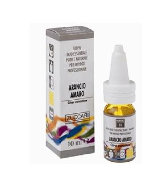 ZUCCARI OLIO ESSENZIALE NATURALE DI ARANCIO AMARO 10ML